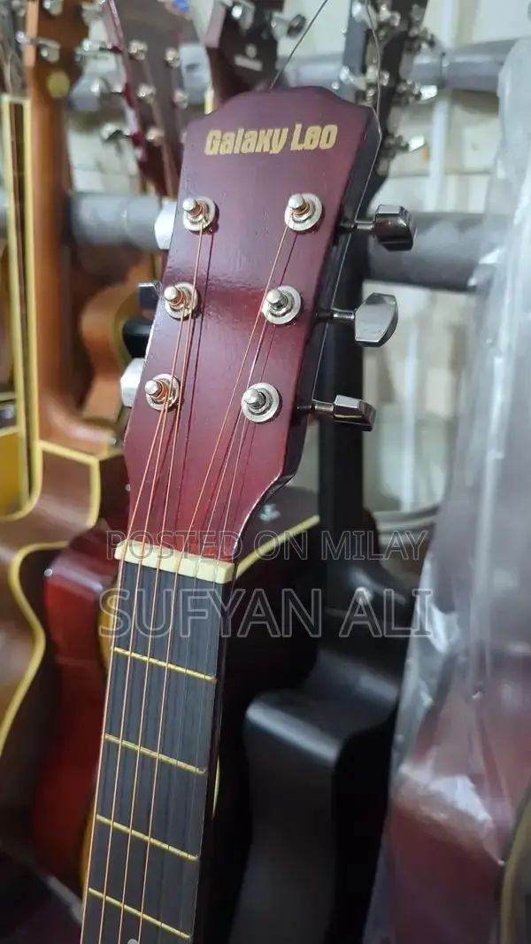 acoustic guitar original Galaxy Leo beginner
