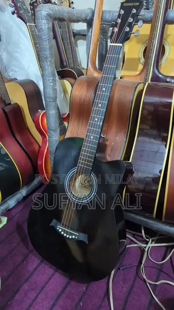 acoustic guitar original Galaxy Leo beginner