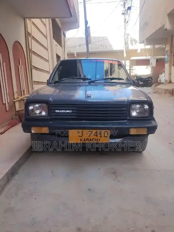 1986 FX Vintage Vehicle in Original Condition