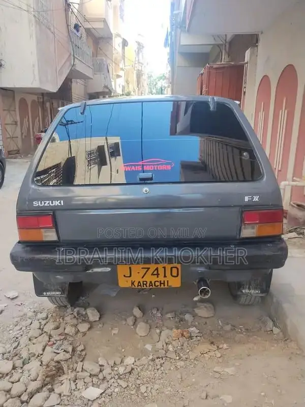 1986 FX Vintage Vehicle in Original Condition