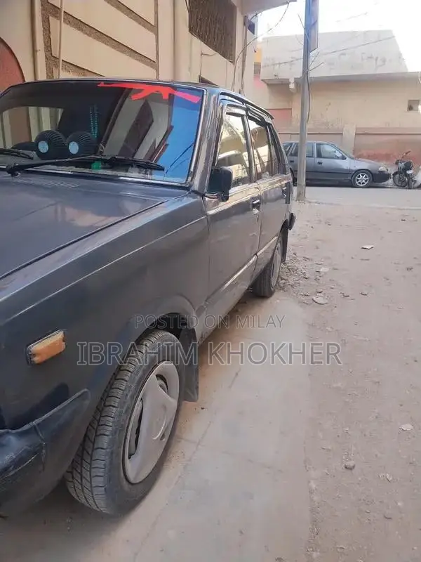 1986 FX Vintage Vehicle in Original Condition