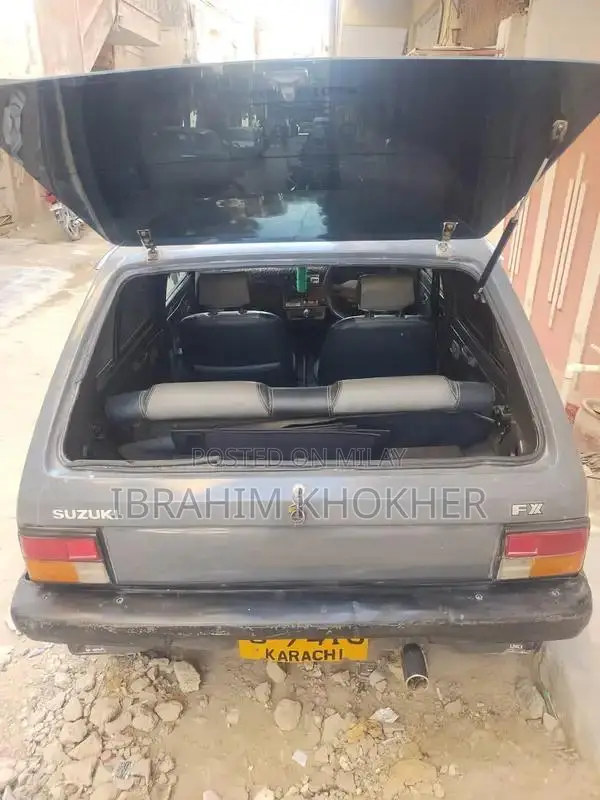 1986 FX Vintage Vehicle in Original Condition