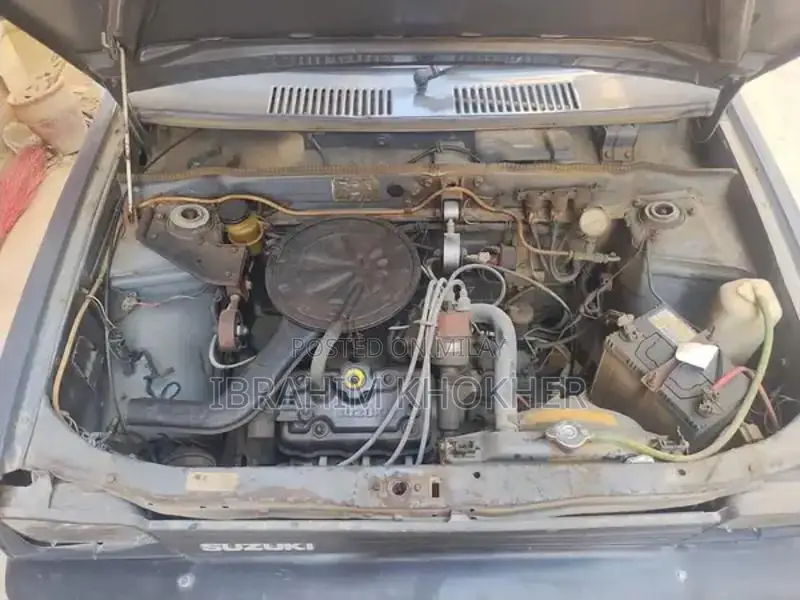 1986 FX Vintage Vehicle in Original Condition