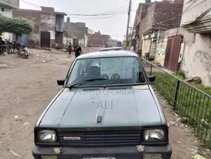 Alto Compact Car with Efficient 660 CC Engine