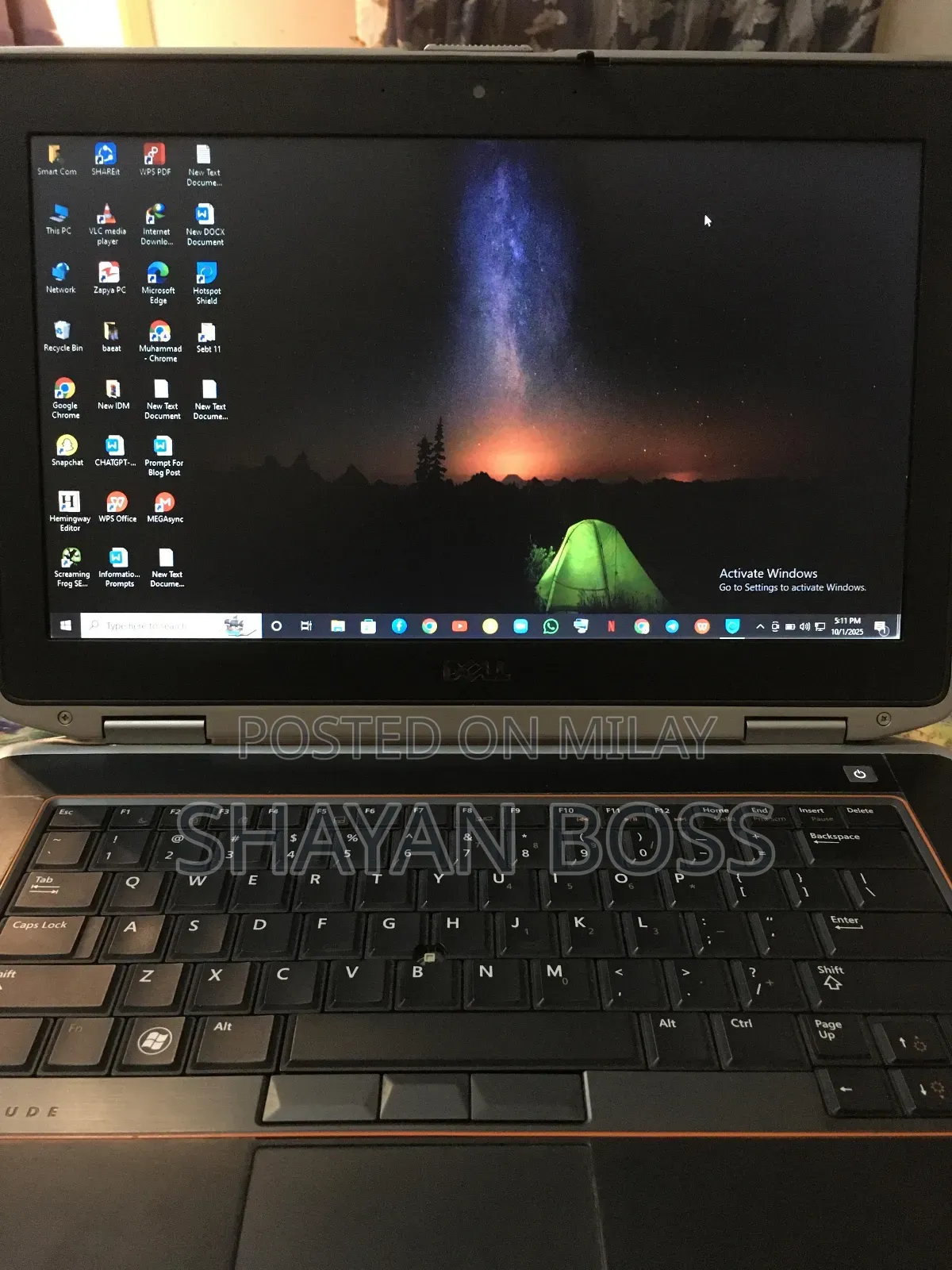 Laptop Dell Latitude E6420 4GB Intel Core I7 SSD 16 GB