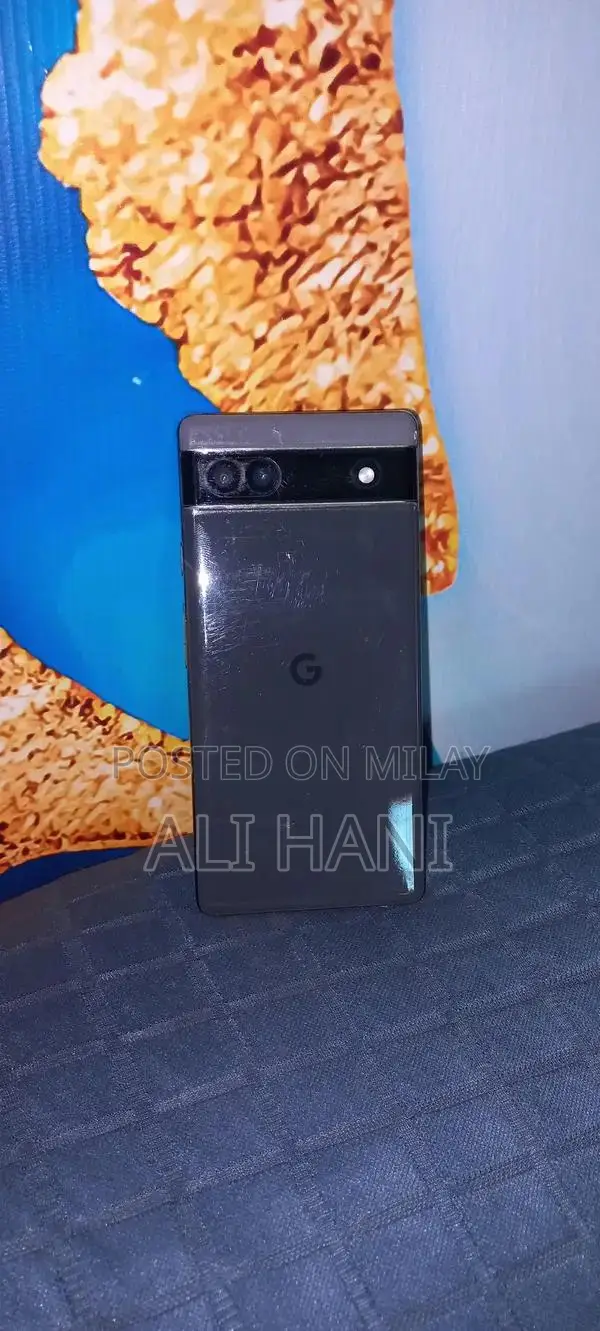 Google Pixel 6a Smartphone - Mint Condition Waterproof Device