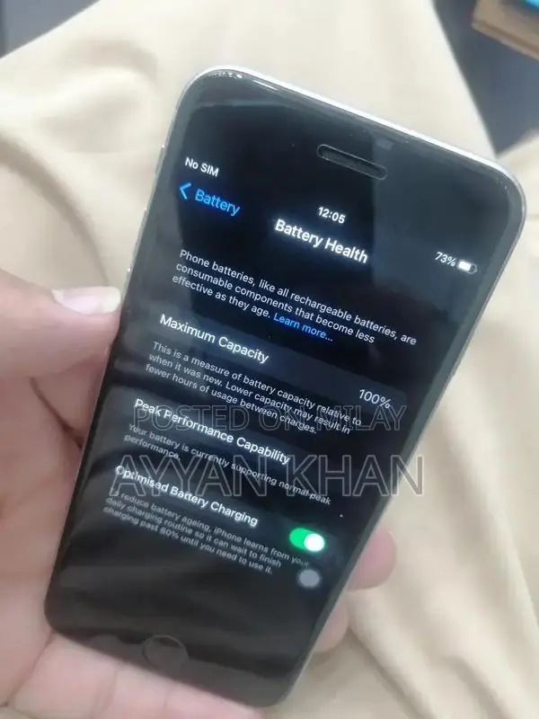 iPhone 6s 32GB Smartphone with iOS 15.8