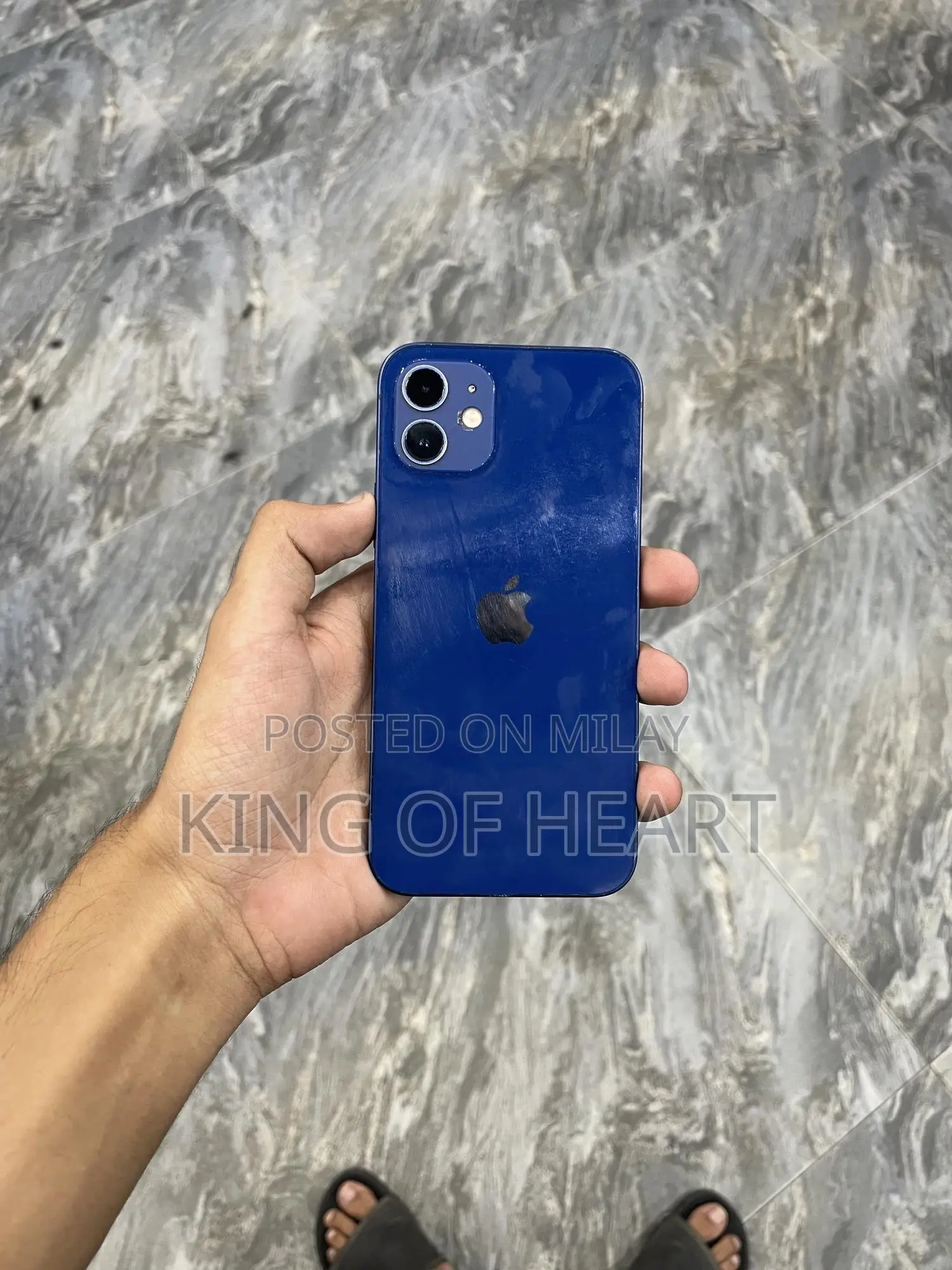 Apple iPhone 12 64 GB Blue