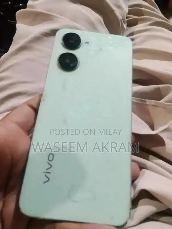 Vivo Y03 Smartphone - Compact Mobile Device with Storage