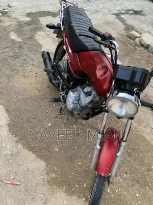 Photo - Suzuki GD 110 Motorcycle - Red 2014 Model