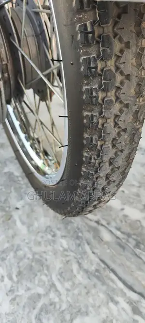 United CD 70 Motorcycle - 2024 Model with New Tyres