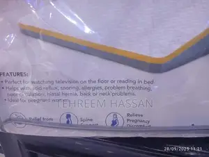 Molty Cure Wedge Pillow for Neck and Shoulder Support