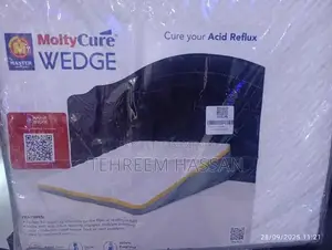 Molty Cure Wedge Pillow for Neck and Shoulder Support