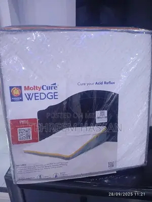Molty Cure Wedge Pillow for Neck and Shoulder Support