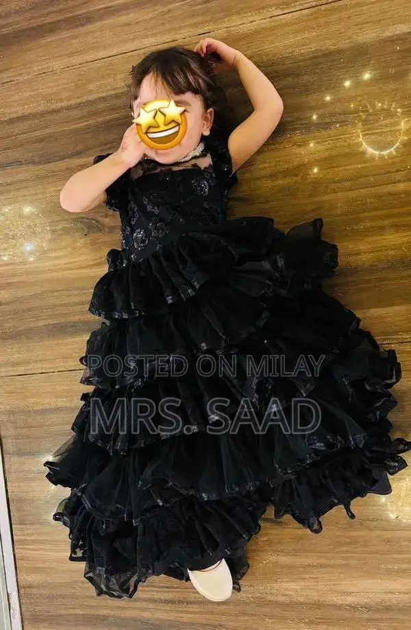 Green Cut Dana Sariee and Black Sari and Dress Collection