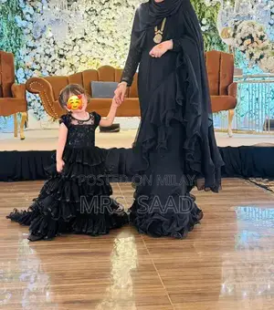 Green Cut Dana Sariee and Black Sari and Dress Collection