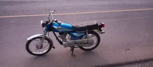 Honda 125 CG Motorcycle - 2004 Model
