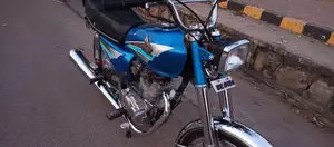 Honda 125 CG Motorcycle - 2004 Model