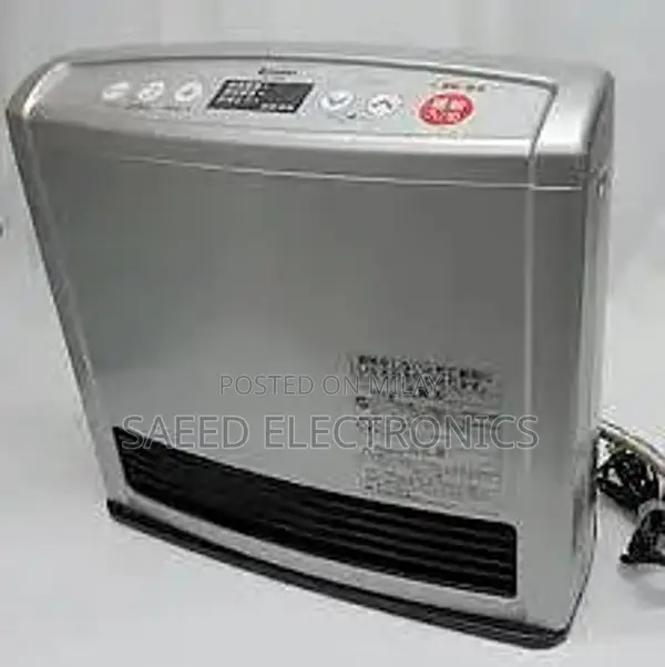 Japanese Gas Hybrid Blower Heater with Multiple Features