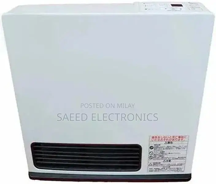 Japanese Gas Hybrid Blower Heater with Multiple Features
