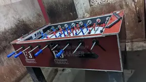 Photo - FJ Classic Foosball Table PATTI - Gently Used Gaming Accessory