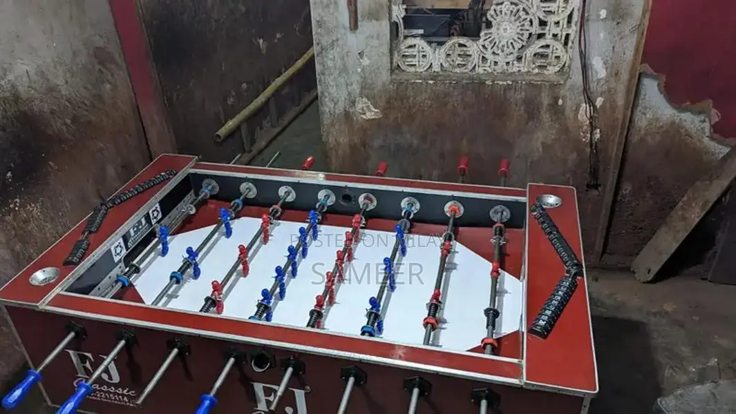 FJ Classic Foosball Table PATTI - Gently Used Gaming Accessory