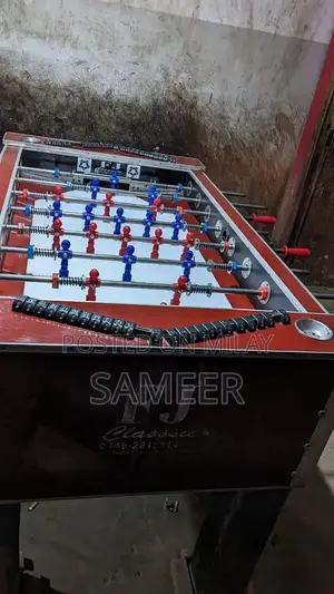 FJ Classic Foosball Table PATTI - Gently Used Gaming Accessory