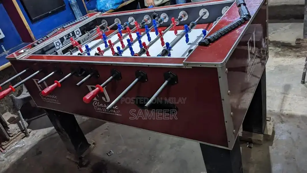 FJ Classic Foosball Table PATTI - Gently Used Gaming Accessory