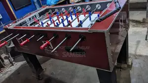 FJ Classic Foosball Table PATTI - Gently Used Gaming Accessory