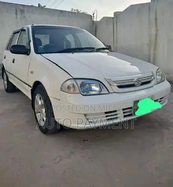 2007 Suzuki Cultus VXR - Reliable Compact Sedan