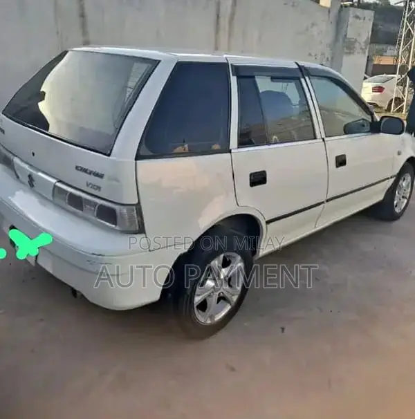 2007 Suzuki Cultus VXR - Reliable Compact Sedan