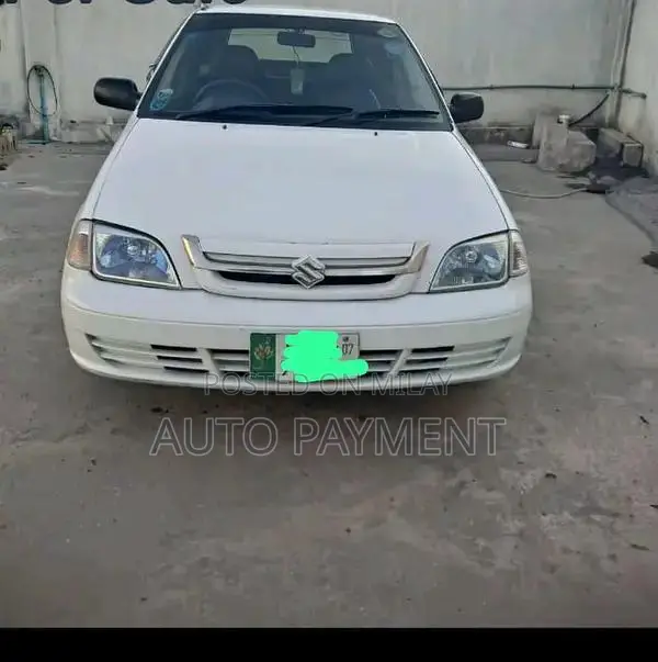 2007 Suzuki Cultus VXR - Reliable Compact Sedan