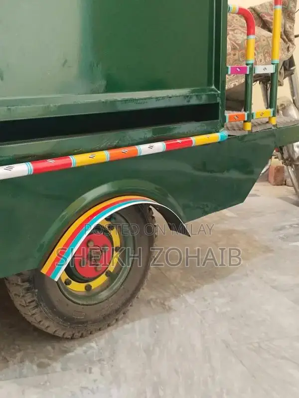 Used Chingchi Rickshaw Body for Sale