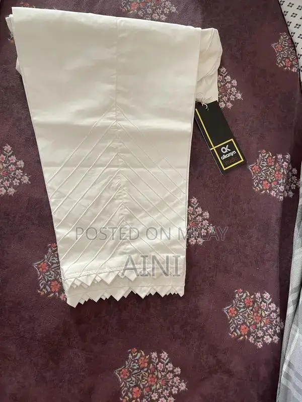 Alkaram Comfortable Trousers for Men and Women