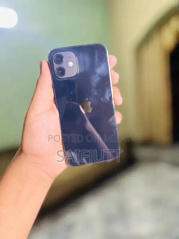 Apple iPhone 12 64GB Smartphone with High Battery Health