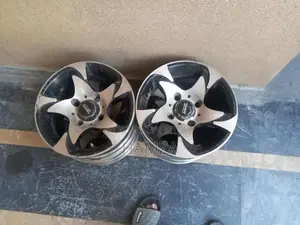 13 inch Alloy rim 114 pcd