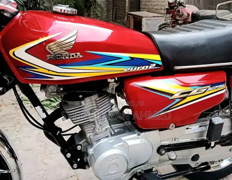 Honda 125 in clean condition