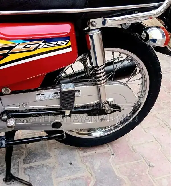 Honda 125 in clean condition