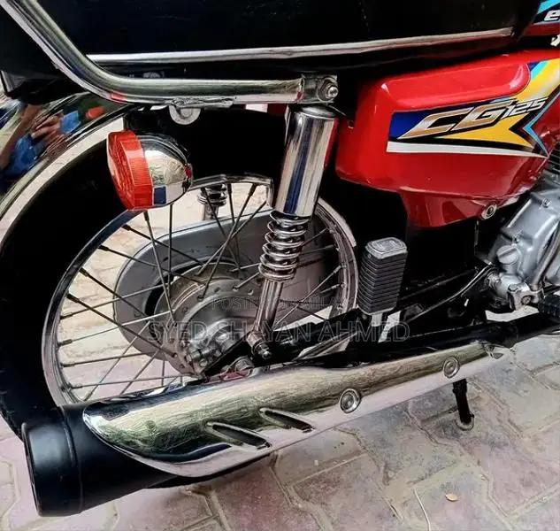 Honda 125 in clean condition