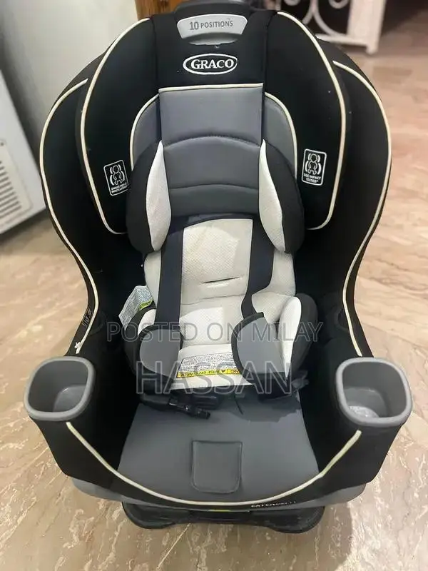 Adjustable 10-Position Child Car Seat - Comfortable and Safe