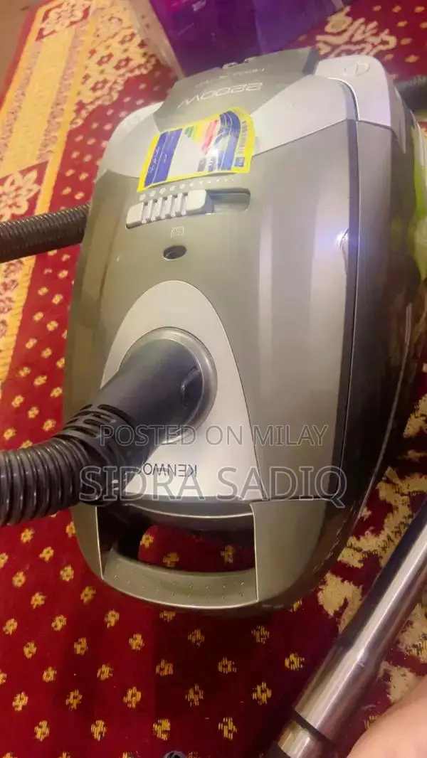 Kenwood Vacuum Cleaner - Excellent Condition with Full Warranty
