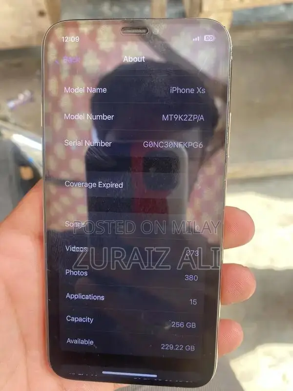 IPHONE XS PTA APPROVED