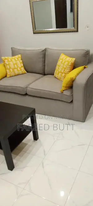 Custom American Style Light Grey 3-Piece Living Room Sofa Set