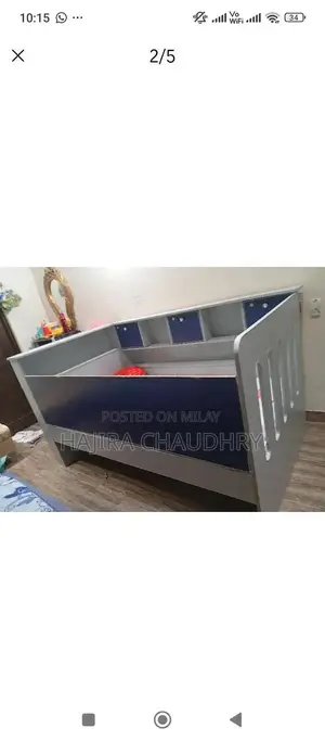 Comfortable and Safe Kids Bed for Optimal Child Rest