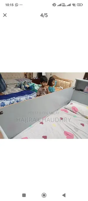 Comfortable and Safe Kids Bed for Optimal Child Rest