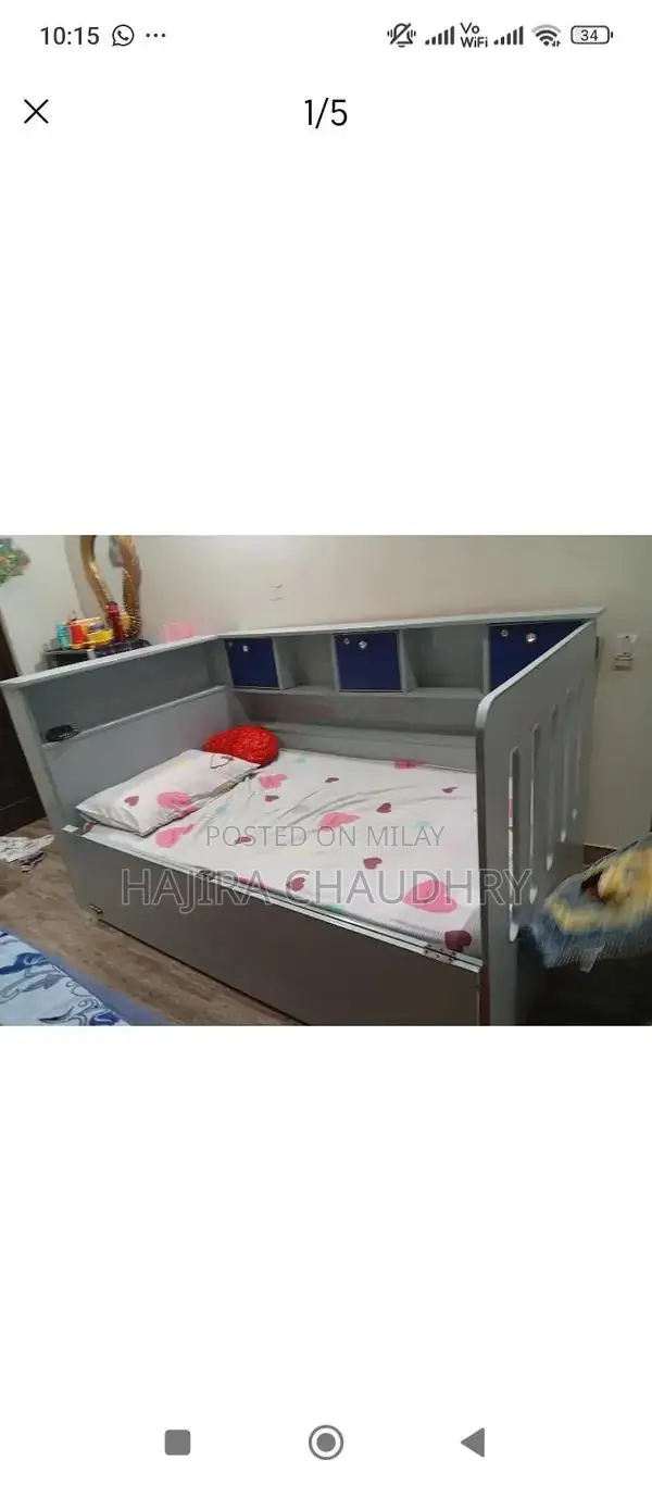 Comfortable and Safe Kids Bed for Optimal Child Rest