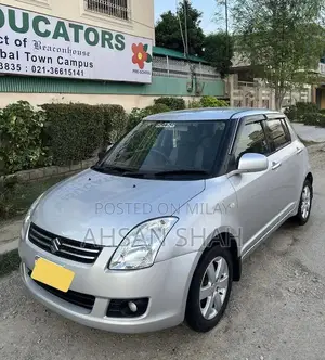 Photo - Suzuki Swift DLX Navigation Sedan 2018 Silver