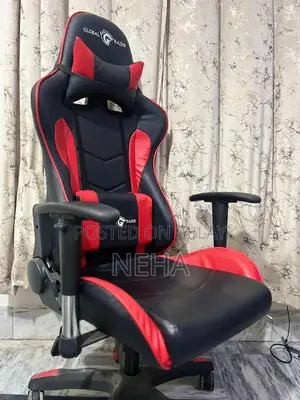 Photo - Ergonomic Adjustable Gaming Chair for Comfortable Gaming Experience