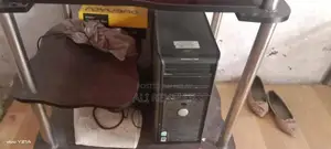 Fully Functional Desktop Computer with Monitor and Accessories