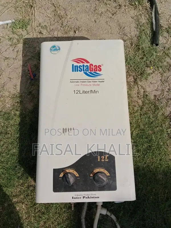 12 litres nasgass geser for sale